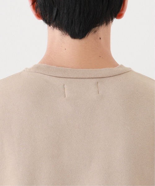 no.(ナンバー)の「【NO. / ナンバー】PROCESSING CREW SWEAT(スウェット・メンズ・ブラック/ベージュ・SMALL/MEDIUM)」の16枚目の写真