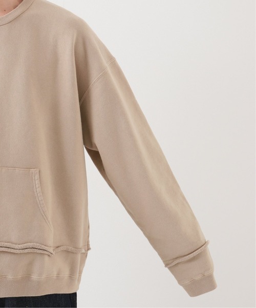 no.(ナンバー)の「【NO. / ナンバー】PROCESSING CREW SWEAT(スウェット・メンズ・ブラック/ベージュ・SMALL/MEDIUM)」の14枚目の写真