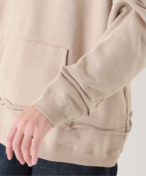 no.(ナンバー)の「【NO. / ナンバー】PROCESSING CREW SWEAT(スウェット・メンズ・ブラック/ベージュ・SMALL/MEDIUM)」の3枚目の写真