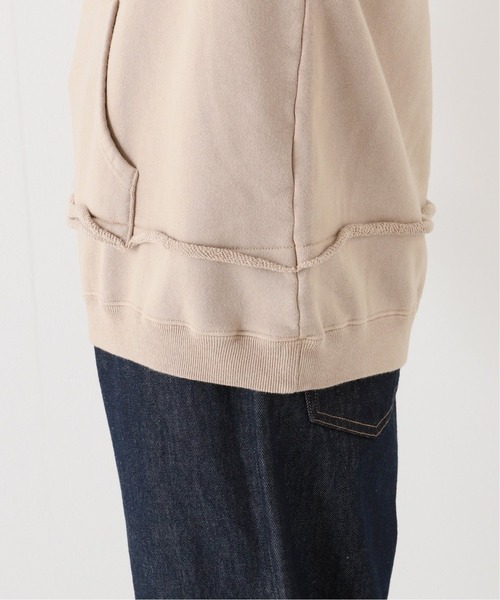 no.(ナンバー)の「【NO. / ナンバー】PROCESSING CREW SWEAT(スウェット・メンズ・ブラック/ベージュ・SMALL/MEDIUM)」の6枚目の写真