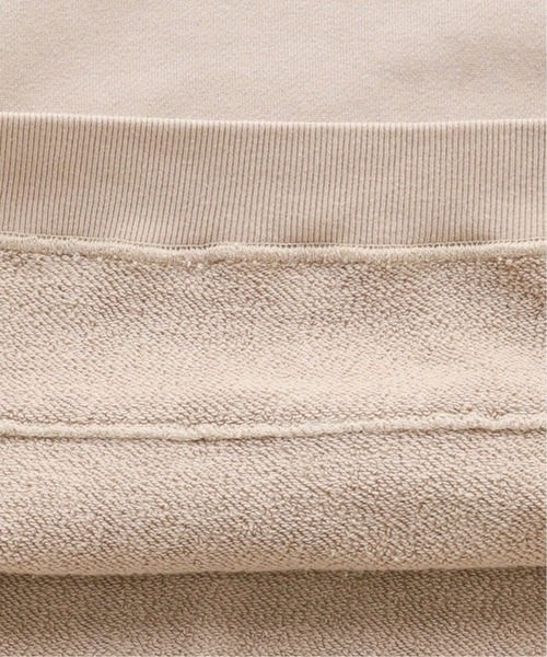 no.(ナンバー)の「【NO. / ナンバー】PROCESSING CREW SWEAT(スウェット・メンズ・ブラック/ベージュ・SMALL/MEDIUM)」の8枚目の写真