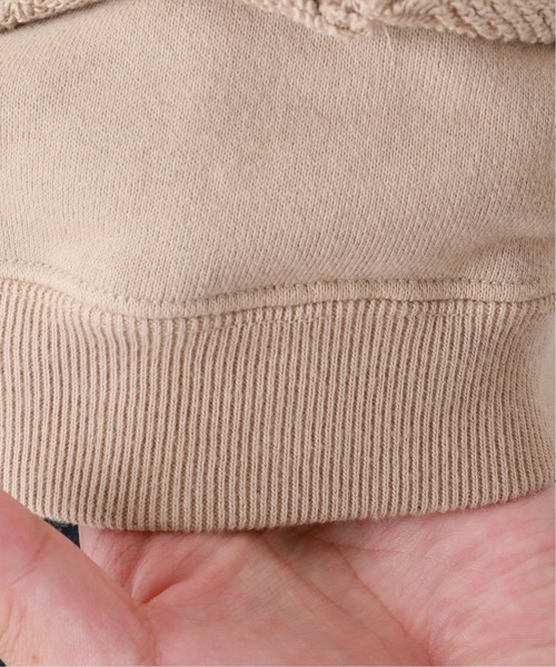 no.(ナンバー)の「【NO. / ナンバー】PROCESSING CREW SWEAT(スウェット・メンズ・ブラック/ベージュ・SMALL/MEDIUM)」の13枚目の写真