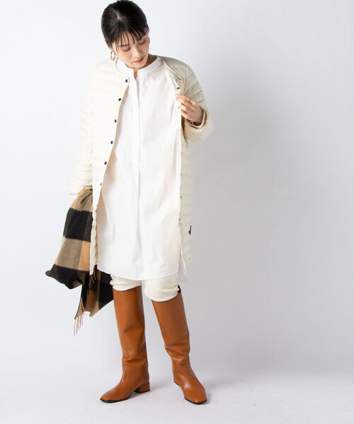 NOLLEY’S（ノーリーズ）の「【FABIO RUSCONI/ ファビオルスコーニ】ロングブーツ（ブーツ・レディース・ブラック/キャメル・38/36/37）」の7枚目の写真