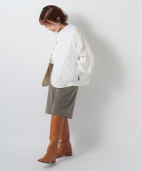 NOLLEY’S（ノーリーズ）の「【FABIO RUSCONI/ ファビオルスコーニ】ロングブーツ（ブーツ・レディース・ブラック/キャメル・38/36/37）」の9枚目の写真