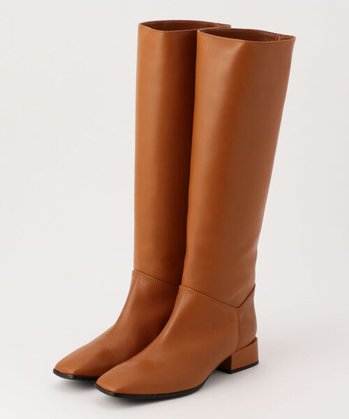 NOLLEY’S（ノーリーズ）の「【FABIO RUSCONI/ ファビオルスコーニ】ロングブーツ（ブーツ・レディース・ブラック/キャメル・38/36/37）」の11枚目の写真