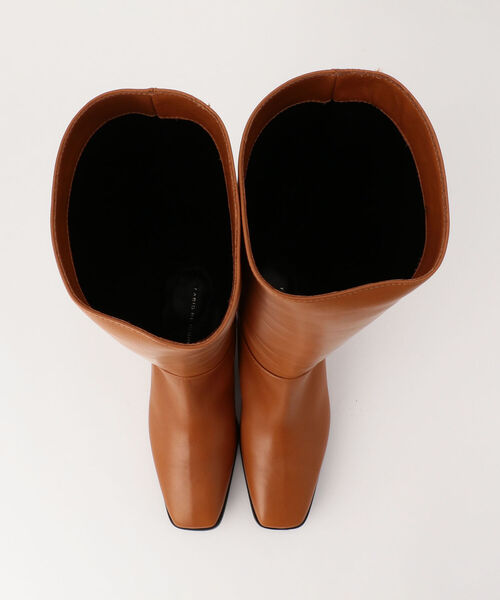 NOLLEY’S（ノーリーズ）の「【FABIO RUSCONI/ ファビオルスコーニ】ロングブーツ（ブーツ・レディース・ブラック/キャメル・38/36/37）」の15枚目の写真