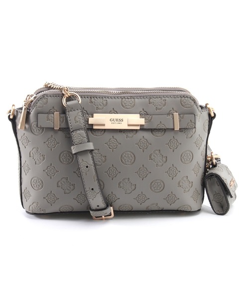 Guess（ゲス）の「BEA Double Zip Crossbody Bag（ショルダーバッグ）」 WEAR