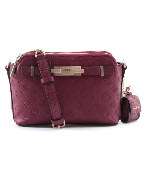 Guess（ゲス）の「BEA Double Zip Crossbody Bag（ショルダーバッグ）」 WEAR