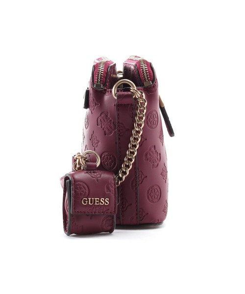Guess（ゲス）の「BEA Double Zip Crossbody Bag（ショルダーバッグ）」 WEAR