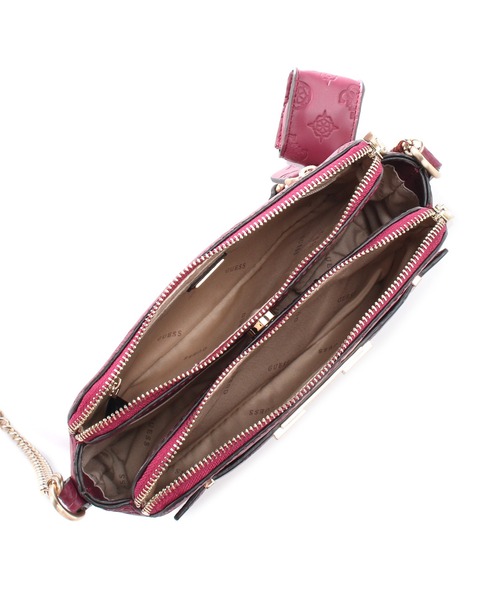 Guess（ゲス）の「BEA Double Zip Crossbody Bag（ショルダーバッグ）」 WEAR