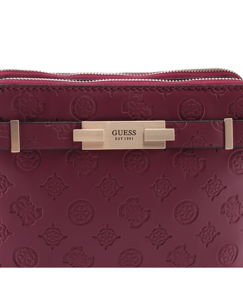 Guess（ゲス）の「BEA Double Zip Crossbody Bag（ショルダーバッグ）」 WEAR