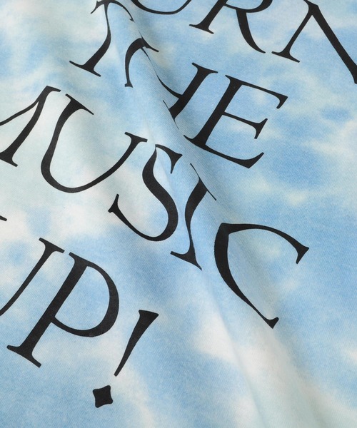 GLAZOS(グラソス)の「天竺・ドロップショルダータイダイバックロゴプリント長袖Tシャツ(Tシャツ/カットソー・キッズ・グレー/ブルー/グリーン・130cm/140cm/150cm/160cm/170cm)」の19枚目の写真