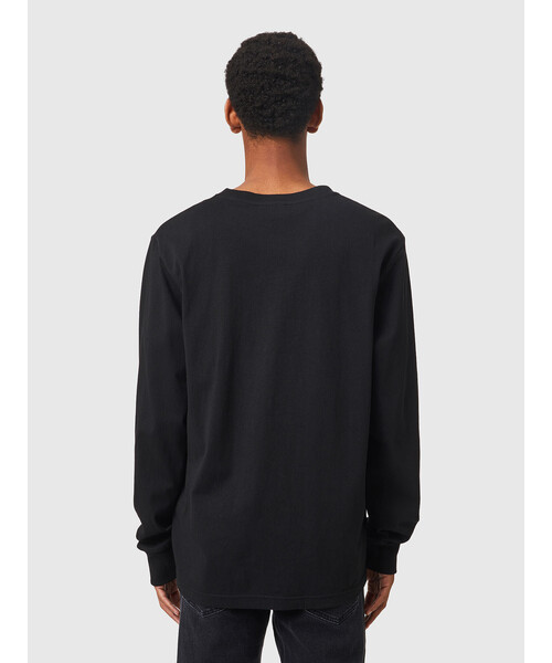 DIESEL(ディーゼル)の「メンズ ロングスリーブ カットソー レギュラーフィット(Tシャツ/カットソー・メンズ・イエロー/ブラック/オレンジ/ブルー・LARGE/MEDIUM/XX-LARGE/SMALL/X-SMALL/X-LARGE/XXX-LARGE)」の14枚目の写真