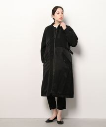 AVIREX | MA-1ロングコンビネーションコート/ MA-1 LONG COMBINATION COAT(ノーカラーコート)