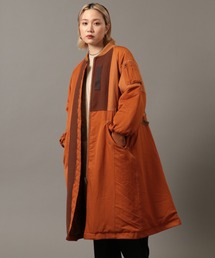 AVIREX | MA-1ロングコンビネーションコート/ MA-1 LONG COMBINATION COAT(ノーカラーコート)