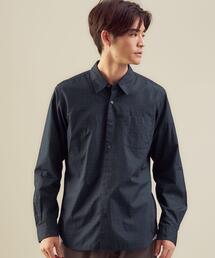 green label relaxing（グリーンレーベルリラクシング）の「＜green label relaxing＞プリント ナロー レギュラーカラー シャツ（シャツ/ブラウス・メンズ）」