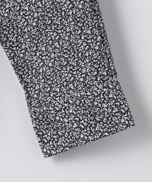 green label relaxing（グリーンレーベルリラクシング）の「＜green label relaxing＞プリント ナロー レギュラーカラー シャツ（シャツ/ブラウス・メンズ・ダークブラウン/ネイビー/グレー・S/M/L/XL）」の8枚目の写真