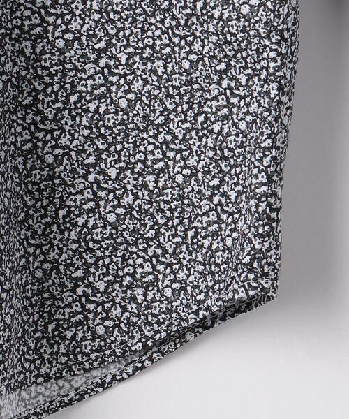 green label relaxing（グリーンレーベルリラクシング）の「＜green label relaxing＞プリント ナロー レギュラーカラー シャツ（シャツ/ブラウス・メンズ・ダークブラウン/ネイビー/グレー・S/M/L/XL）」の5枚目の写真