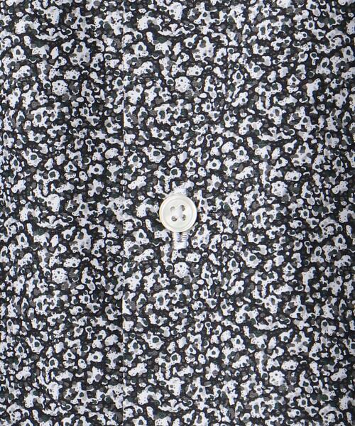 green label relaxing（グリーンレーベルリラクシング）の「＜green label relaxing＞プリント ナロー レギュラーカラー シャツ（シャツ/ブラウス・メンズ・ダークブラウン/ネイビー/グレー・S/M/L/XL）」の14枚目の写真