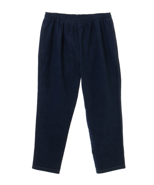 MEN'S MELROSE(メンズメルローズ)の「MASTER FRAME デニムシェフパンツ(デニムパンツ・メンズ・ブラック/ブルー・2/4/3)」の2枚目の写真