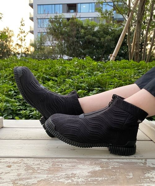 CAMPER（カンペール）の「[カンペール] PIX / ハイカットシューズ（ブーツ・レディース・ブラック・23.0cm/23.5cm/24.0cm/25.0cm/22.0cm/25.5cm）」の3枚目の写真