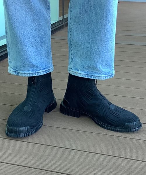 CAMPER（カンペール）の「[カンペール] PIX / ハイカットシューズ（ブーツ・レディース・ブラック・23.0cm/23.5cm/24.0cm/25.0cm/22.0cm/25.5cm）」の4枚目の写真