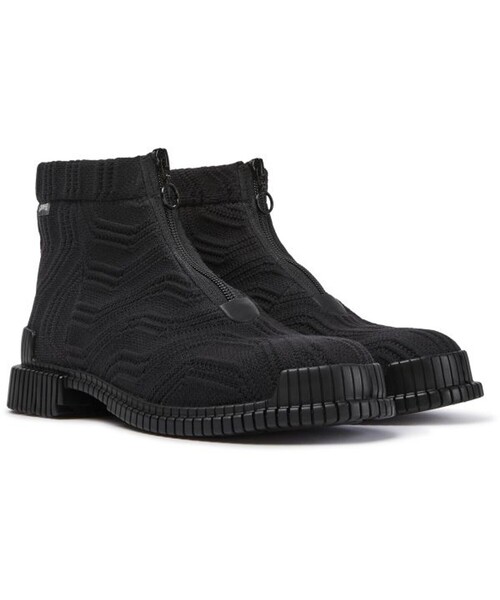 CAMPER（カンペール）の「[カンペール] PIX / ハイカットシューズ（ブーツ・レディース・ブラック・23.0cm/23.5cm/24.0cm/25.0cm/22.0cm/25.5cm）」の5枚目の写真