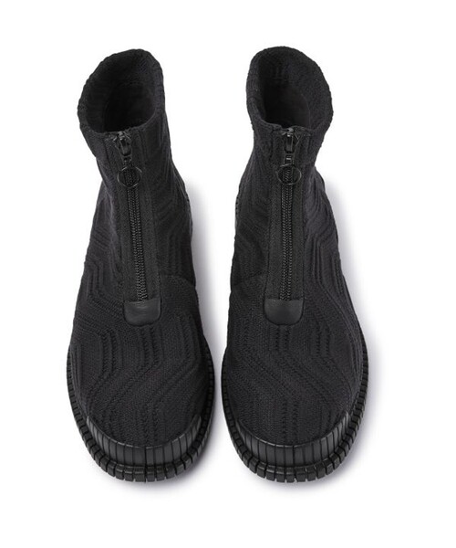 CAMPER（カンペール）の「[カンペール] PIX / ハイカットシューズ（ブーツ・レディース・ブラック・23.0cm/23.5cm/24.0cm/25.0cm/22.0cm/25.5cm）」の17枚目の写真