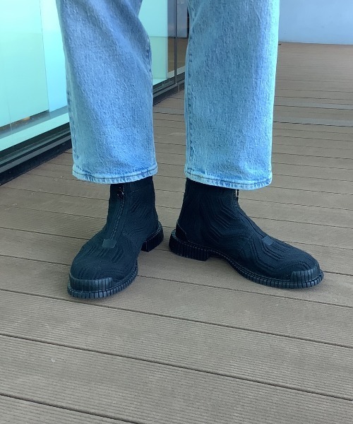CAMPER（カンペール）の「[カンペール] PIX / ハイカットシューズ（ブーツ・レディース・ブラック・23.0cm/23.5cm/24.0cm/25.0cm/22.0cm/25.5cm）」の9枚目の写真