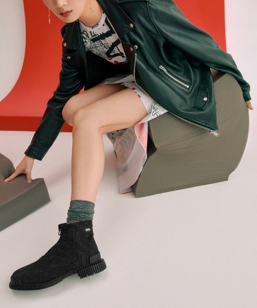 CAMPER（カンペール）の「[カンペール] PIX / ハイカットシューズ（ブーツ・レディース・ブラック・23.0cm/23.5cm/24.0cm/25.0cm/22.0cm/25.5cm）」の13枚目の写真