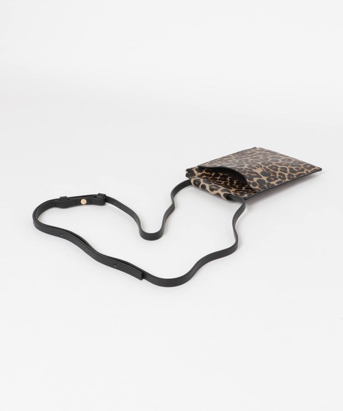 ORSETTO（オルセット）の「ORSETTO　ショルダーポーチ（ショルダーバッグ・レディース・ブラウン系その他・-）」の3枚目の写真