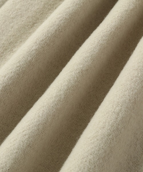 ADAM ET ROPE'(アダムエロペ)の「【WEB限定】ダブルクロスオーバーチェスターコート(チェスターコート・レディース・ブラック/グレー系その他/ブラウン系その他/ベージュ系その他・38/36)」の6枚目の写真