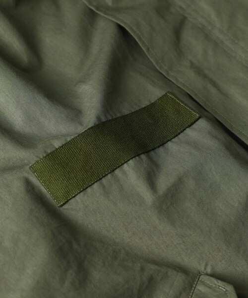 FREAK'S STORE（フリークスストア）の「WEB限定 ビッグシルエット M-65 モッズコート/スタンドカラー（モッズコート・メンズ・ブラック/オリーブ・SMALL/MEDIUM/LARGE/X-LARGE）」の8枚目の写真