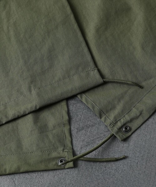 FREAK'S STORE（フリークスストア）の「WEB限定 ビッグシルエット M-65 モッズコート/スタンドカラー（モッズコート・メンズ・ブラック/オリーブ・SMALL/MEDIUM/LARGE/X-LARGE）」の13枚目の写真