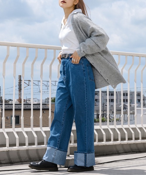 Ellno Loset(エルノロゼット)の「モヘアライクカーディガン(カーディガン/ボレロ・メンズ・ライトグレー/ダークブルー/ブラック/レッド・MEDIUM/LARGE)」の8枚目の写真