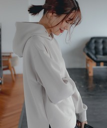 GLOBAL WORK | サマ見えAiryパーカー/215567(パーカー)