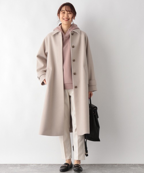 GLOBAL WORK（グローバルワーク）の「サマ見えAiryパーカー/215567（パーカー・レディース・ダークグレー/ブラウン/ライトベージュ/ラベンダー/ピンクベージュ/カーキ・MEDIUM/LARGE）」の13枚目の写真