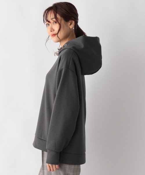 GLOBAL WORK（グローバルワーク）の「サマ見えAiryパーカー/215567（パーカー・レディース・ダークグレー/ブラウン/ライトベージュ/ラベンダー/ピンクベージュ/カーキ・MEDIUM/LARGE）」の11枚目の写真