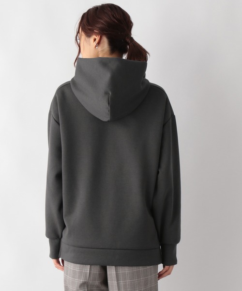 GLOBAL WORK（グローバルワーク）の「サマ見えAiryパーカー/215567（パーカー・レディース・ダークグレー/ブラウン/ライトベージュ/ラベンダー/ピンクベージュ/カーキ・MEDIUM/LARGE）」の8枚目の写真