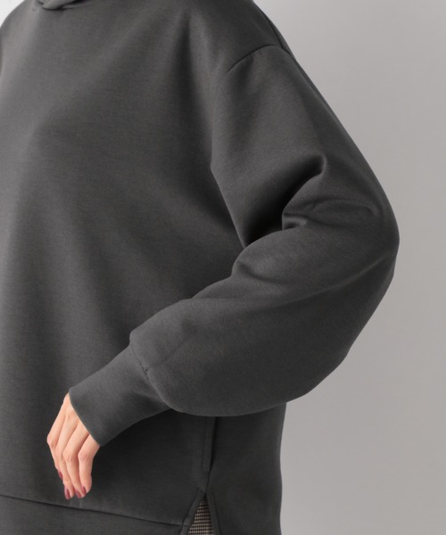 GLOBAL WORK（グローバルワーク）の「サマ見えAiryパーカー/215567（パーカー・レディース・ダークグレー/ブラウン/ライトベージュ/ラベンダー/ピンクベージュ/カーキ・MEDIUM/LARGE）」の20枚目の写真