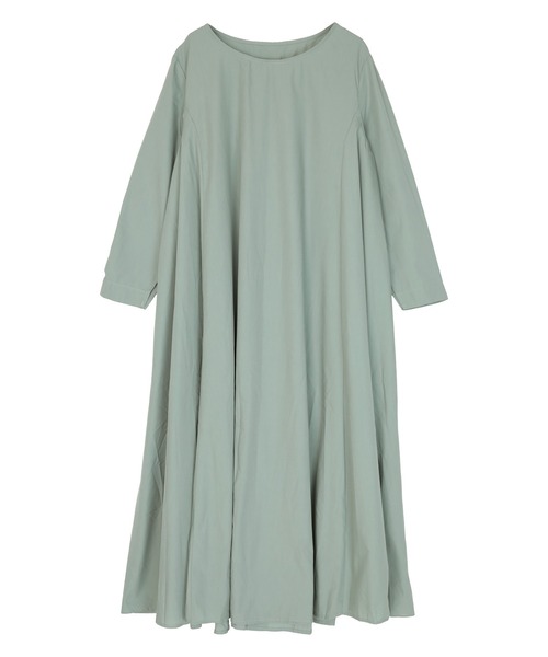 miette（ミエット）の「ﾊﾞｯｸｷﾞｬｻﾞｰﾌﾚｱﾜﾝﾋﾟｰｽ（ワンピース・レディース・グリーン/グレー/ブラック・FREE）」の17枚目の写真