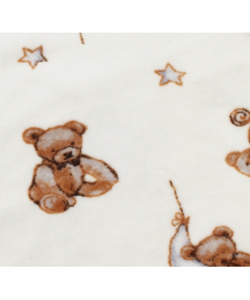 【即日発送‼️】テディベア ルームウェアセット セール】【ぷちもこ素材】おやすみテディベア柄ルームウェア