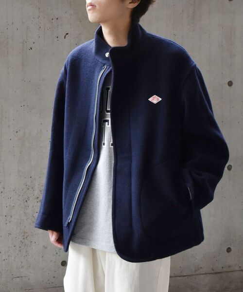 DANTON（ダントン）の「DANTON: WLP スタンドカラー ジャケット
