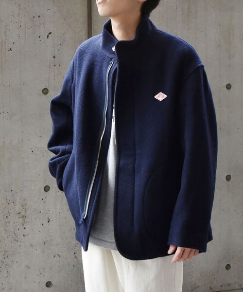 DANTON（ダントン）の「DANTON: WLP スタンドカラー ジャケット