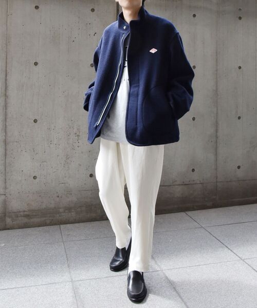 DANTON（ダントン）の「DANTON: WLP スタンドカラー ジャケット