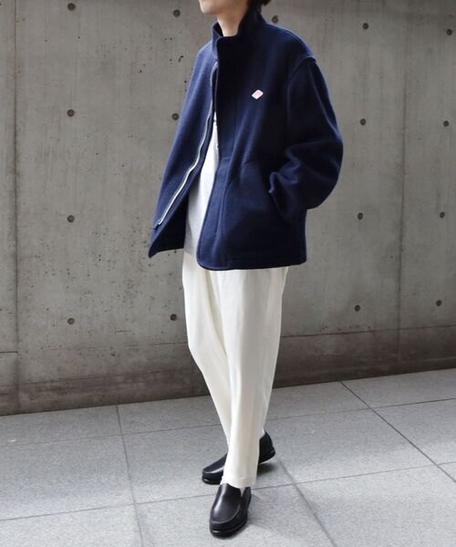 DANTON（ダントン）の「DANTON: WLP スタンドカラー ジャケット