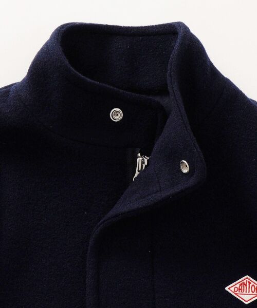 DANTON ダントン スタンドカラージャケット ネイビー サイズ42 Danton（ダントン） ジャケット 42 ネイビー メンズ : ZOZOTOWN Yahoo
