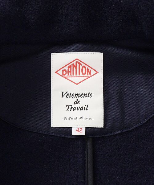 DANTON（ダントン）の「DANTON: WLP スタンドカラー ジャケット