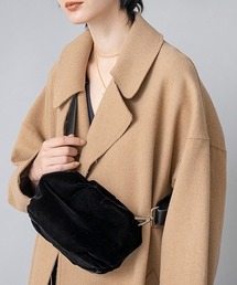 Casselini | LE VERNIS(ル・ベルニ)ベルベットリンクルクラッチ(ショルダーバッグ)