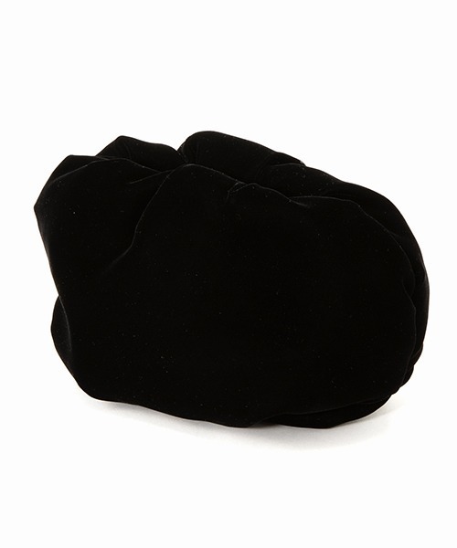 Casselini（キャセリーニ）の「LE VERNIS(ル・ベルニ)ベルベットリンクルクラッチ（ショルダーバッグ・レディース・ブラック/ブルー・FREE）」の20枚目の写真